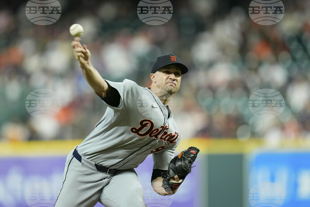 Tigers Astros Baseball