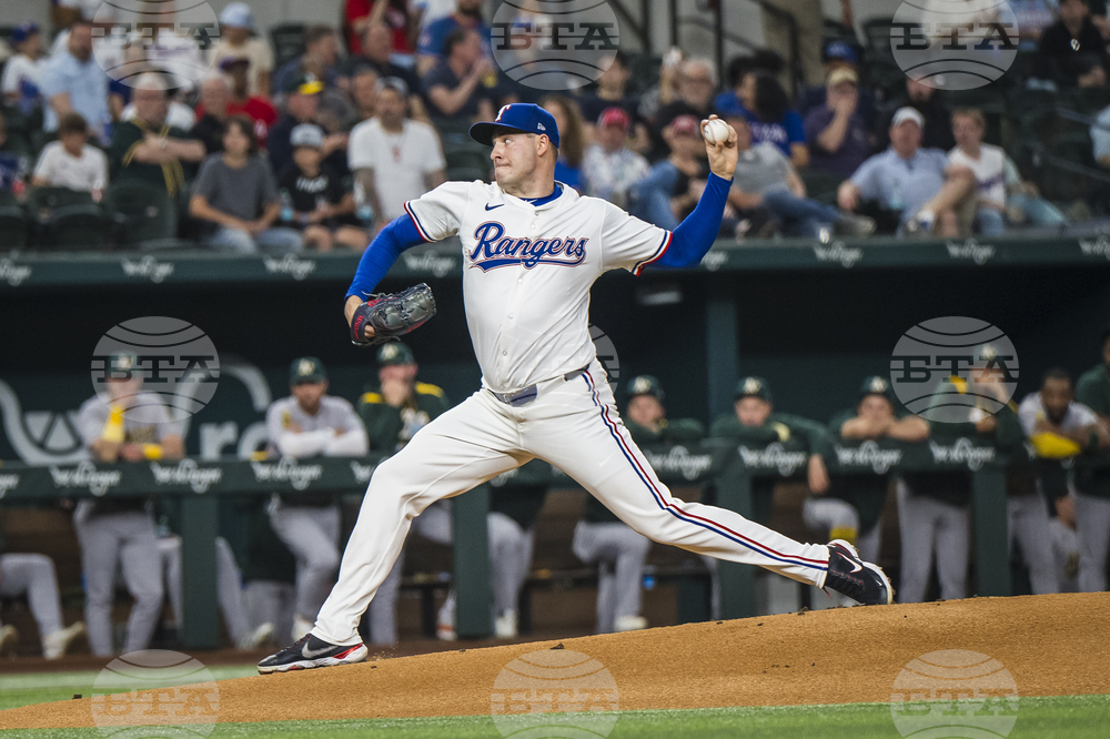 Athletics Rangers Baseball