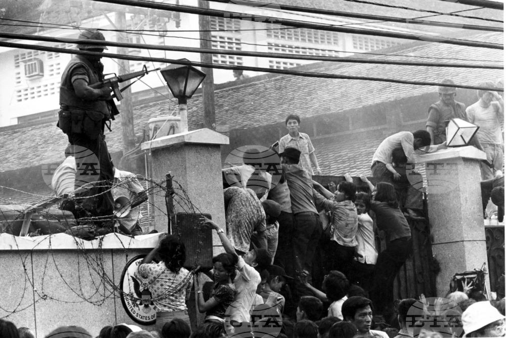 Vietnam War Fall of Saigon Photo Gallery