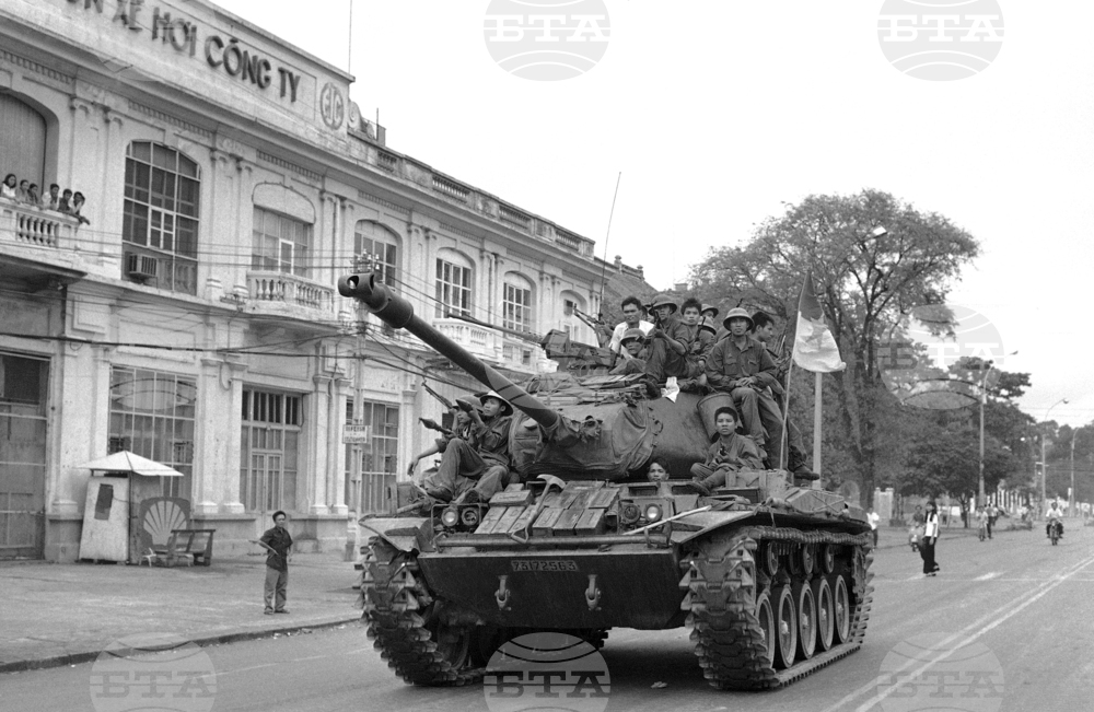 Vietnam War Fall of Saigon Photo Gallery