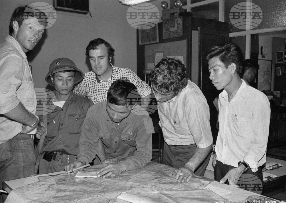 Vietnam War Anniversary Final Day in Saigon
