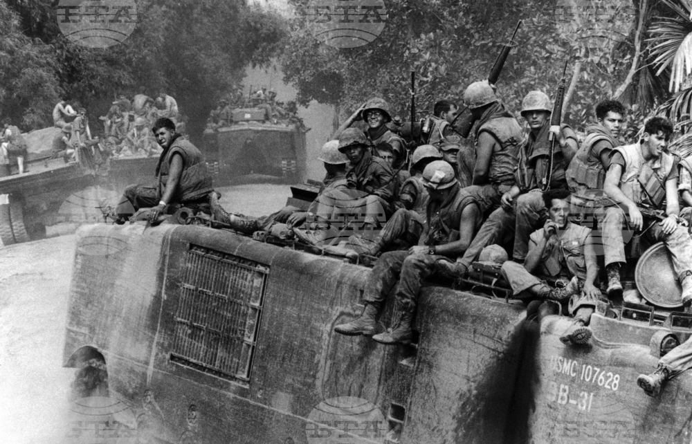 Vietnam War Anniversary Final Day in Saigon