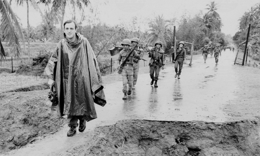 Vietnam War Anniversary Final Day in Saigon