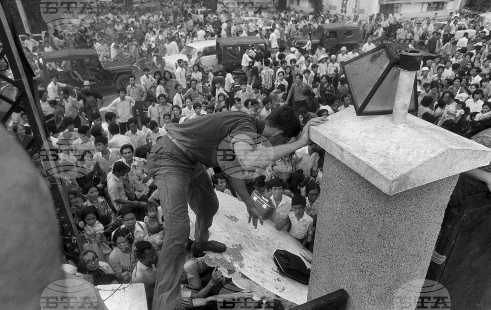Vietnam War Anniversary Final Day in Saigon