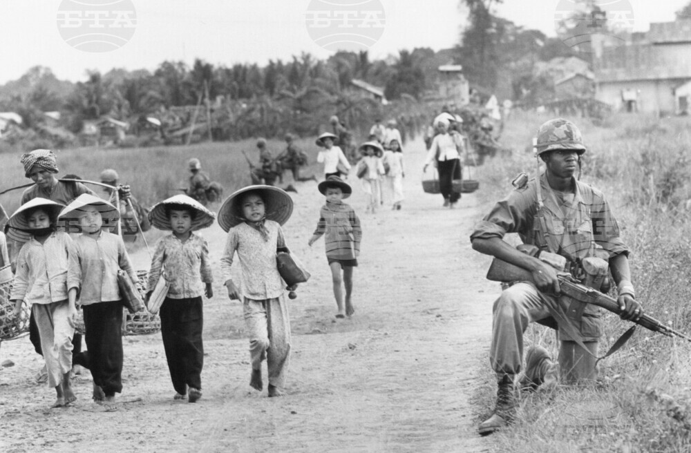 Vietnam War Anniversary Final Day in Saigon