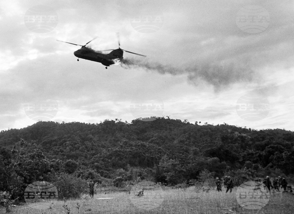 Vietnam War Anniversary Final Day in Saigon