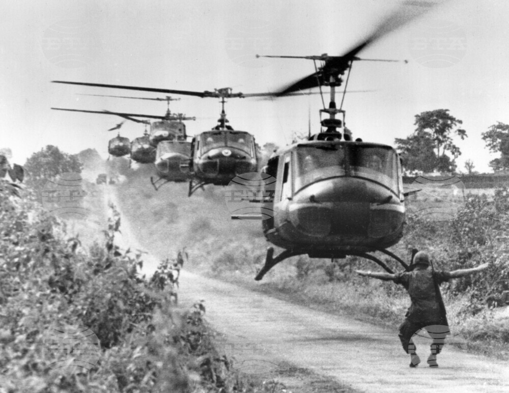 Vietnam War Anniversary Final Day in Saigon