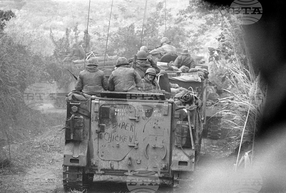 Vietnam War Anniversary Final Day in Saigon