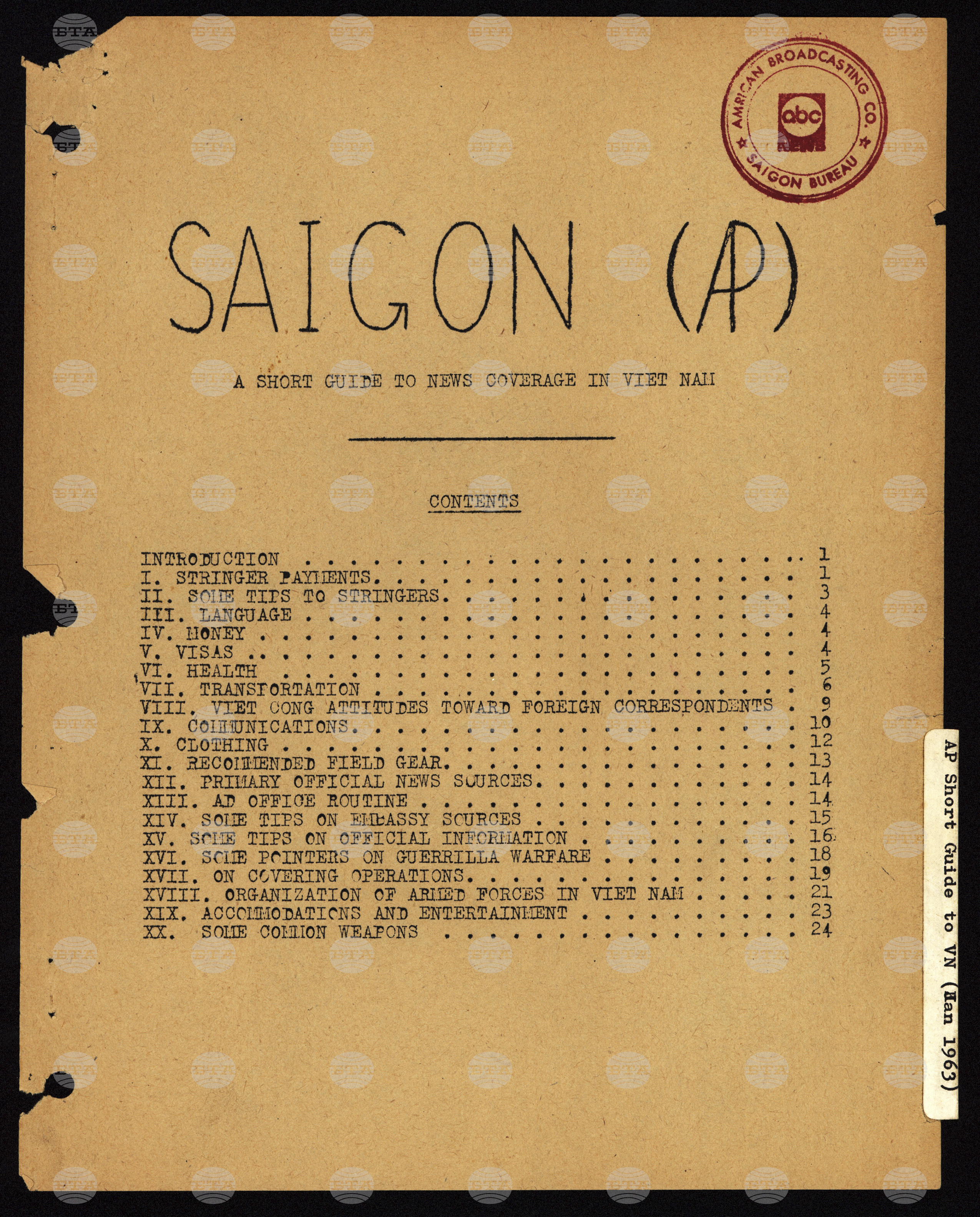 Vietnam War Anniversary Final Day in Saigon