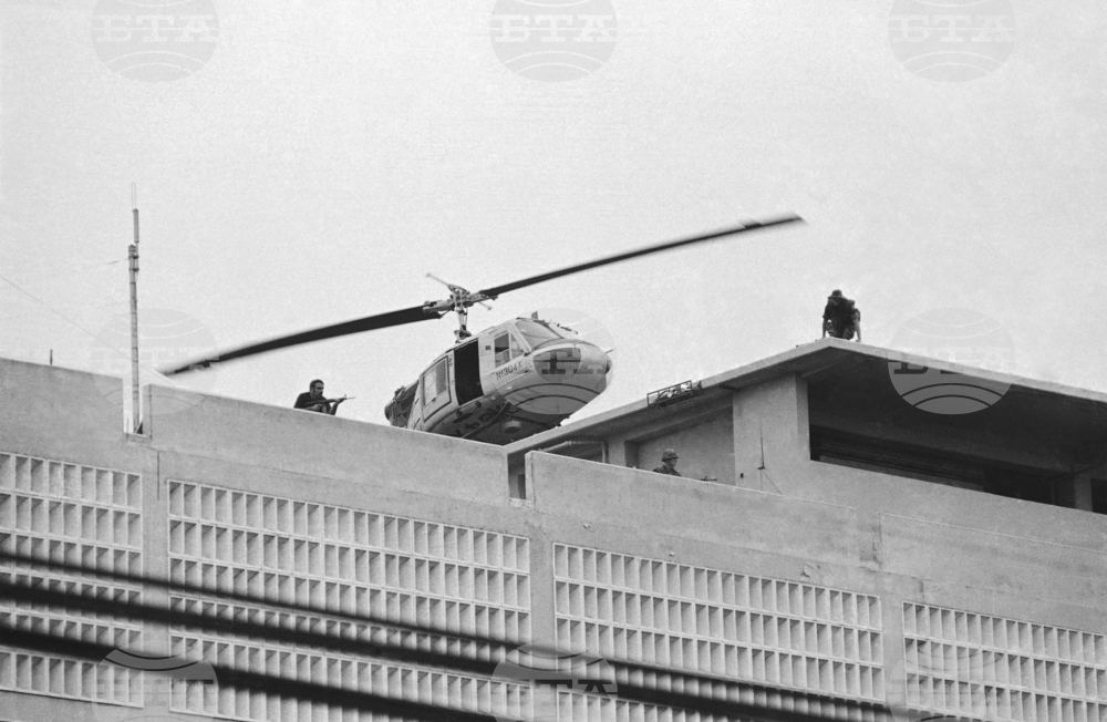 Vietnam War Anniversary Final Day in Saigon
