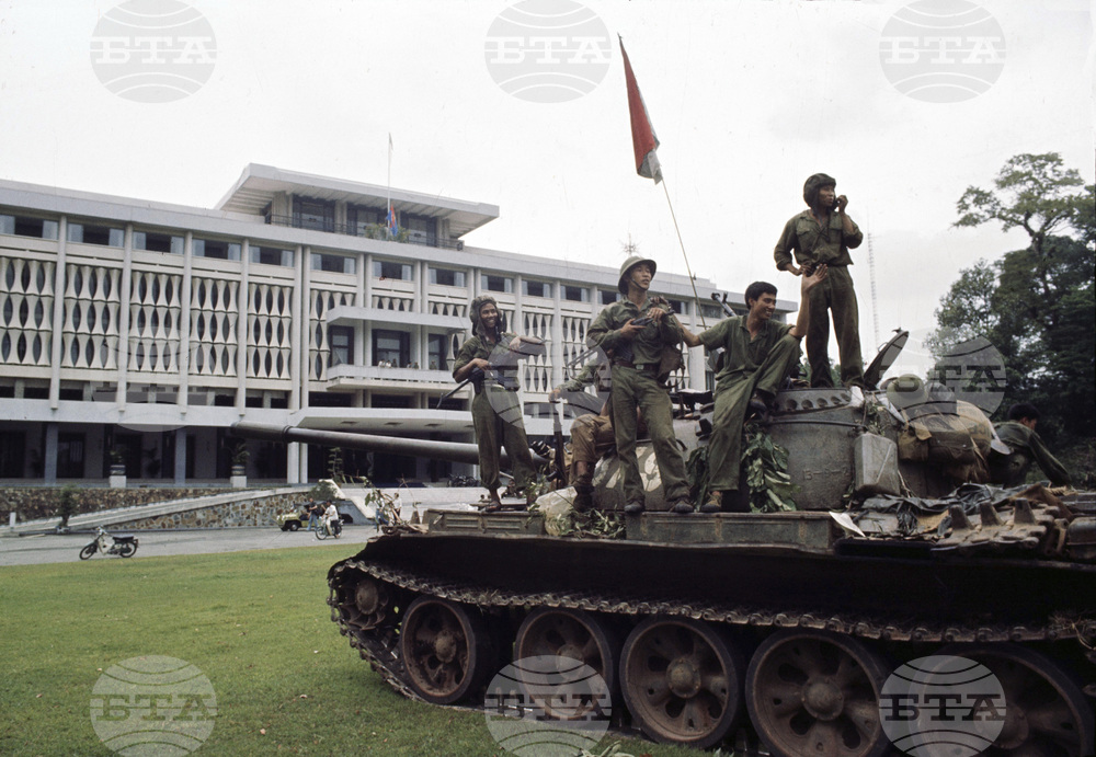 Vietnam War Anniversary Final Day in Saigon