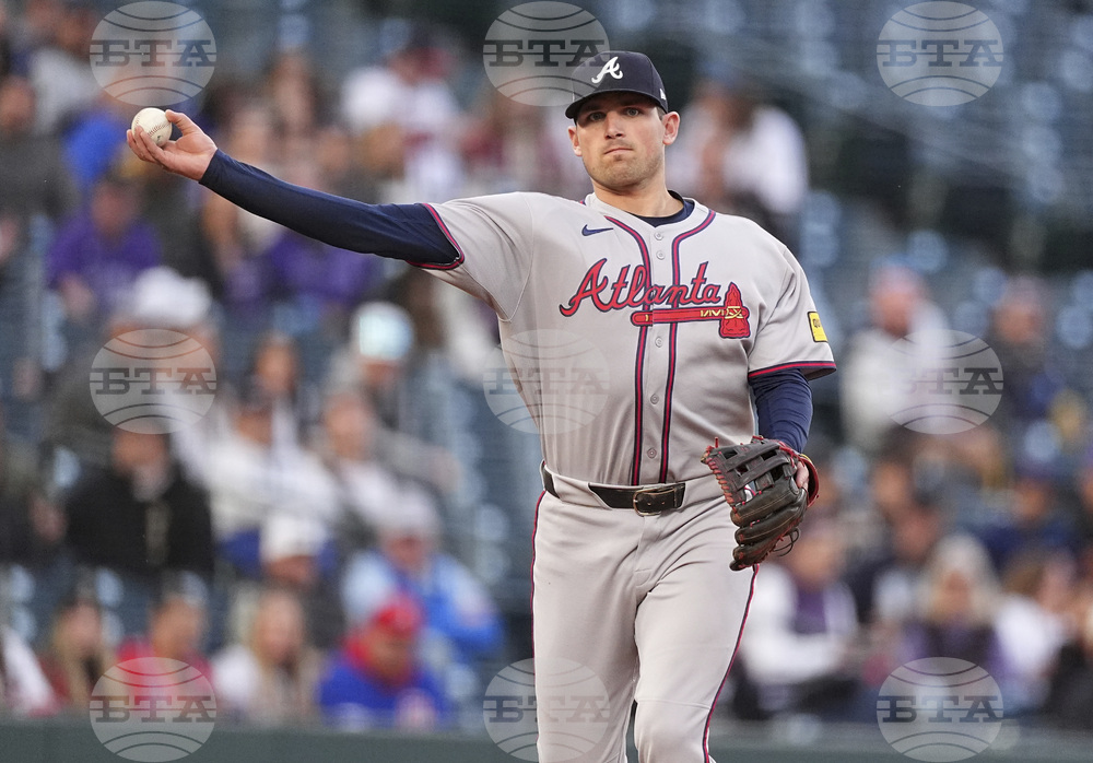 Braves Rockies Baseball