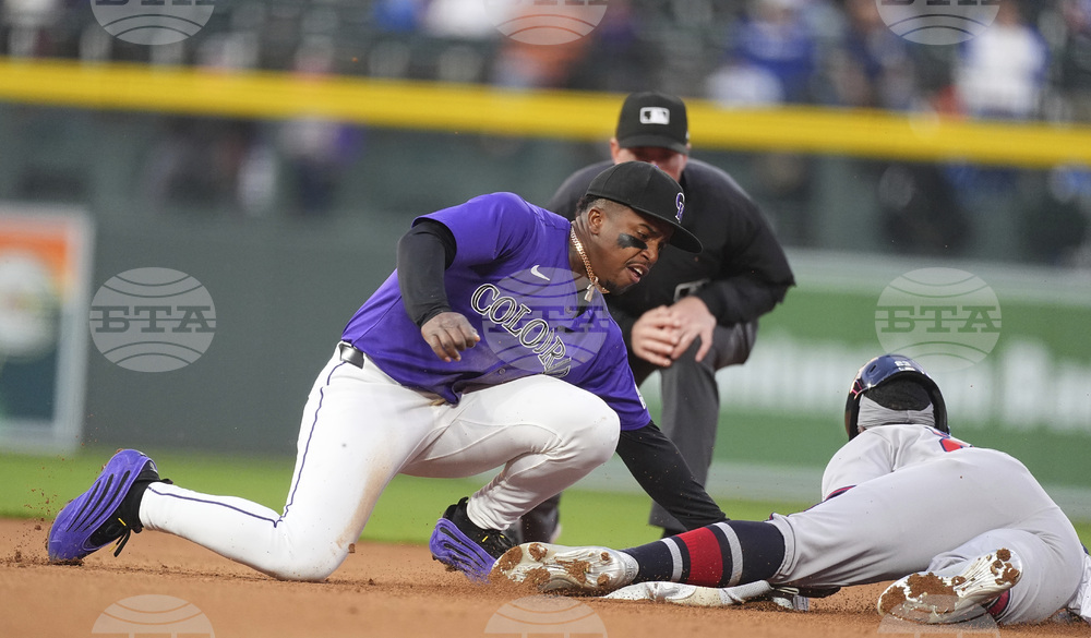Braves Rockies Baseball