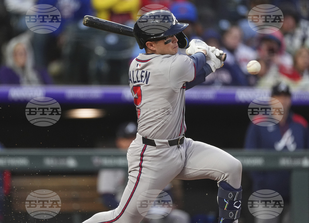 Braves Rockies Baseball