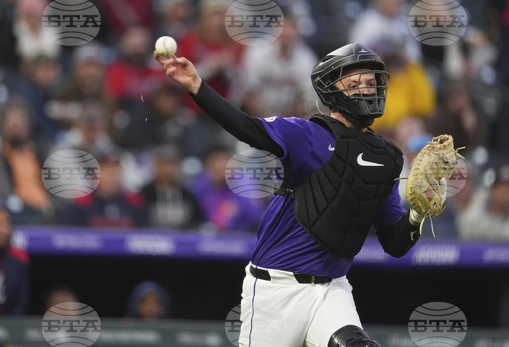 Braves Rockies Baseball