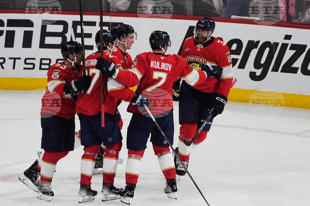 Lightning Panthers Hockey