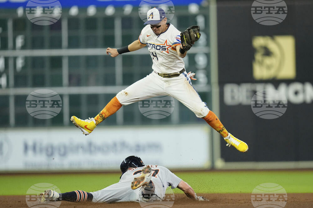APTOPIX Tigers Astros Baseball