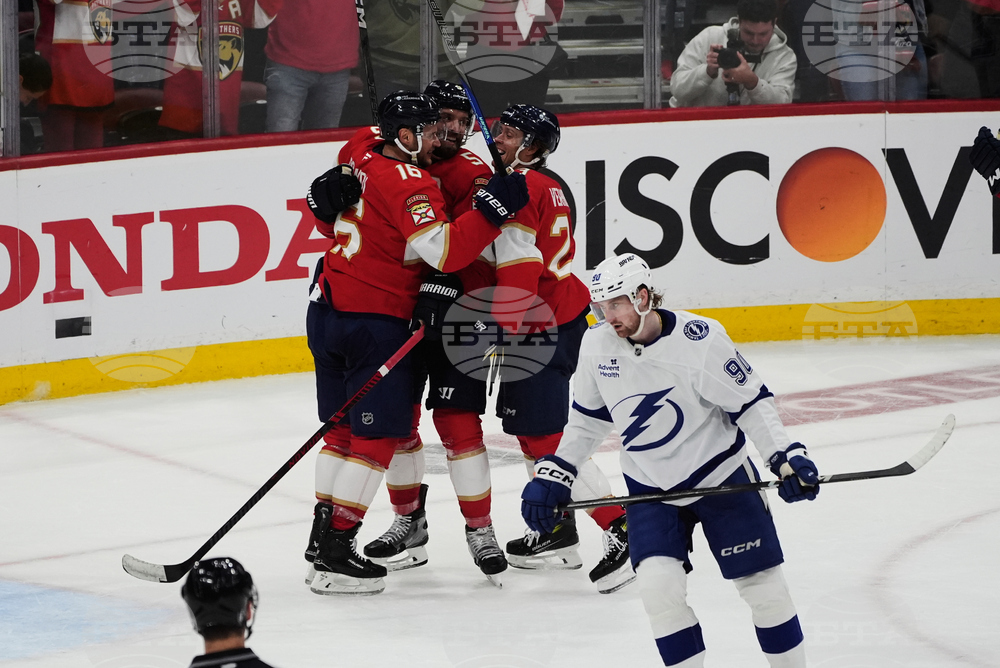 Lightning Panthers Hockey