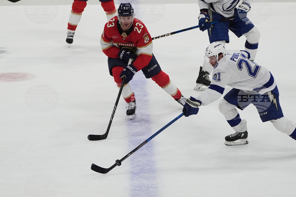 Lightning Panthers Hockey
