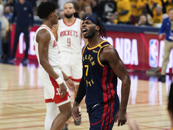 Rockets Warriors Basketball