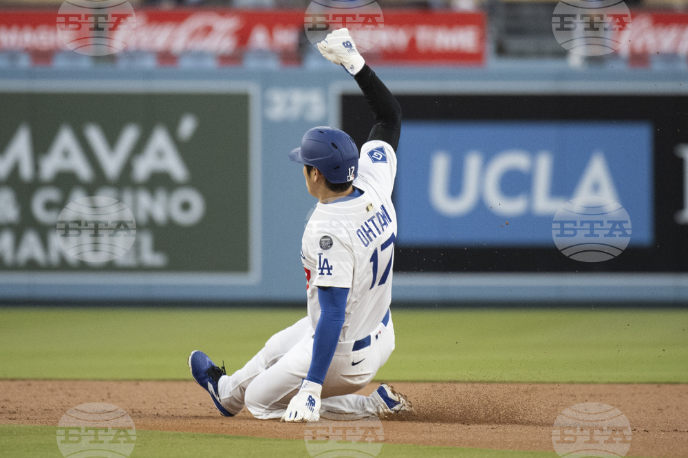 Marlins Dodgers Baseball