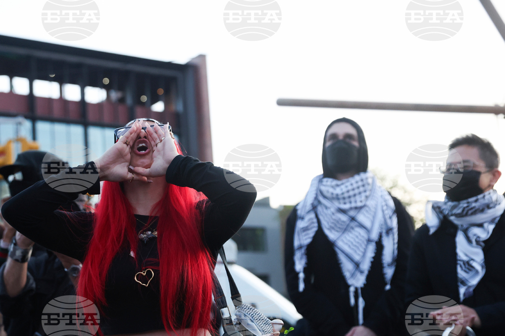 Israel Palestinians Protest