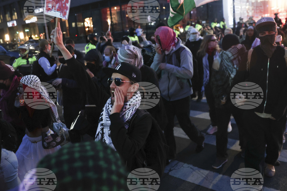 Israel Palestinians Protest