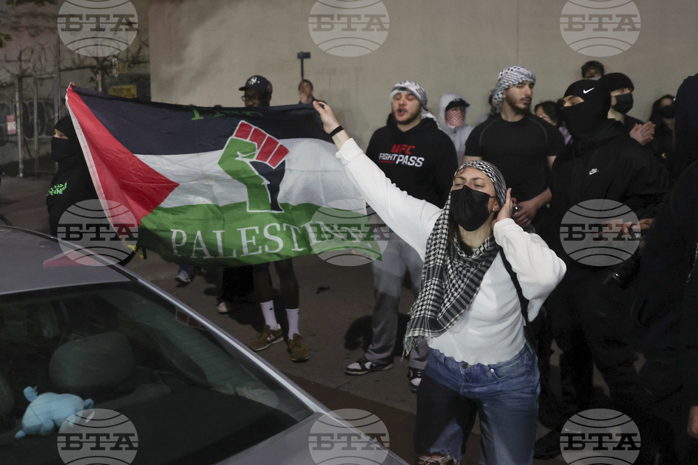 Israel Palestinians Protest