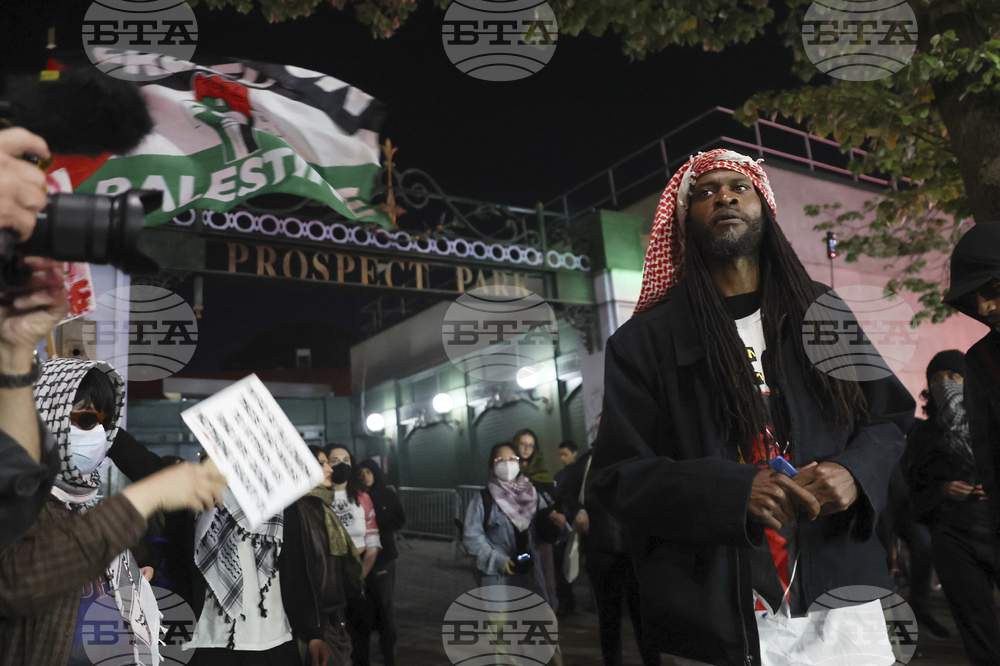 Israel Palestinians Protest