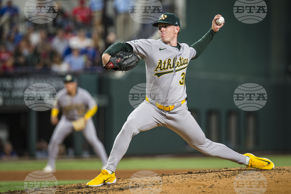 Athletics Rangers Baseball