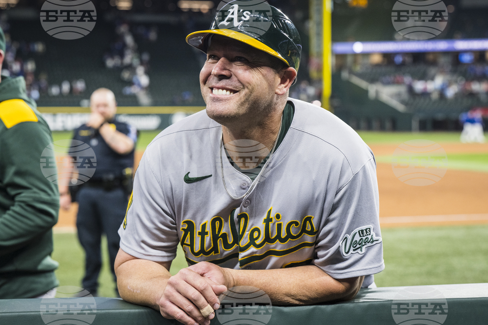 Athletics Rangers Baseball
