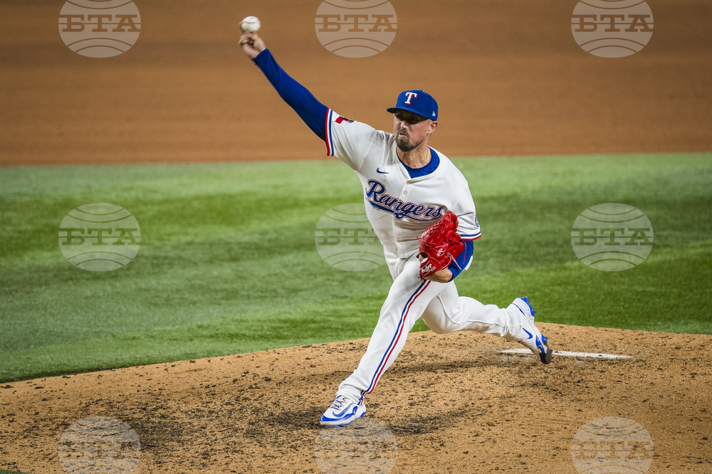 Athletics Rangers Baseball