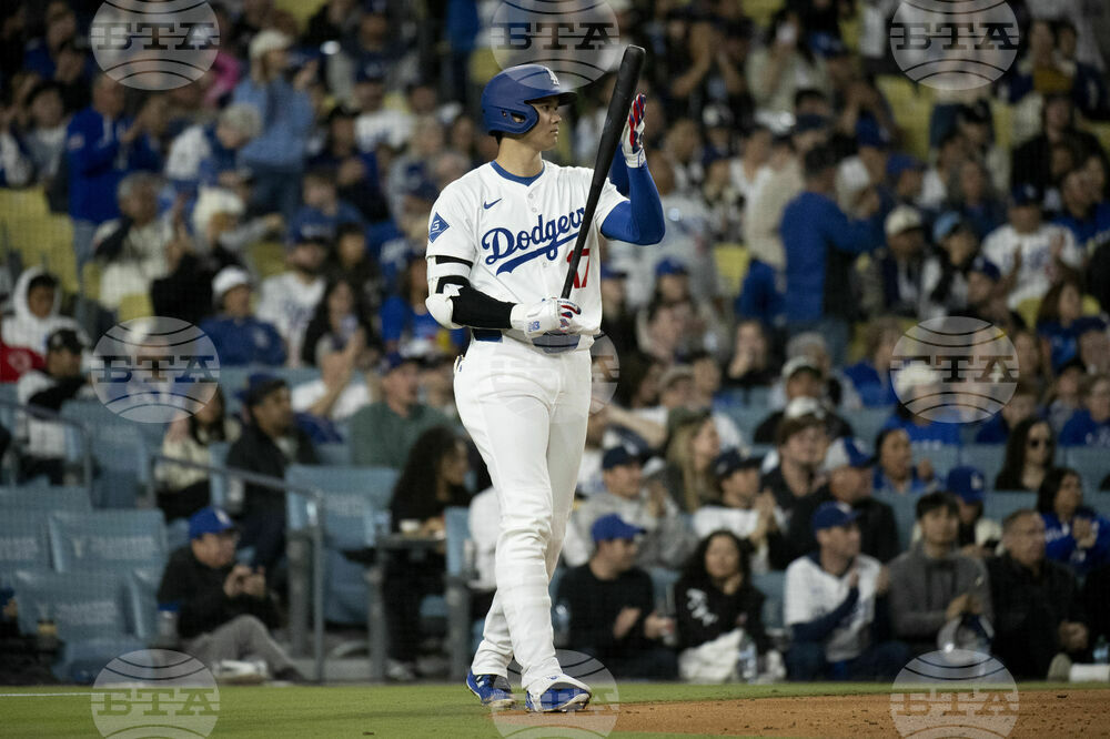 Marlins Dodgers Baseball