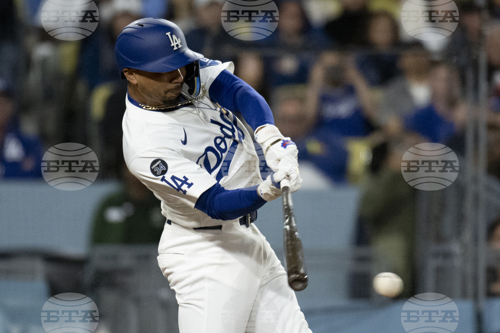 Marlins Dodgers Baseball