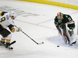 Golden Knights Wild Hockey
