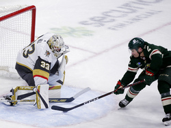 Golden Knights Wild Hockey