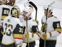 Golden Knights Wild Hockey
