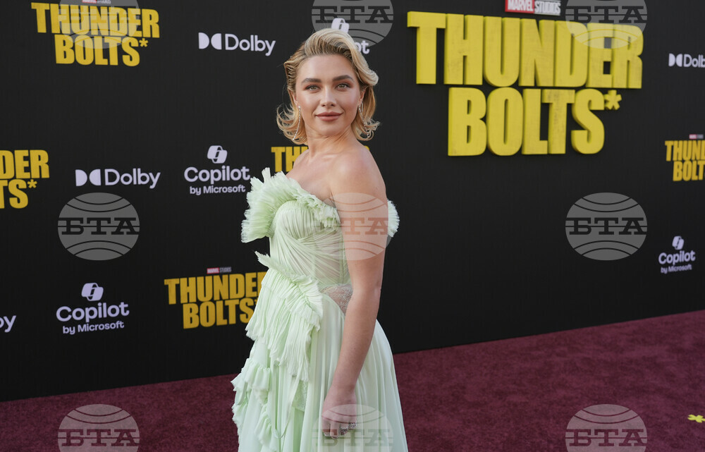 LA Premiere of "Thunderbolts"