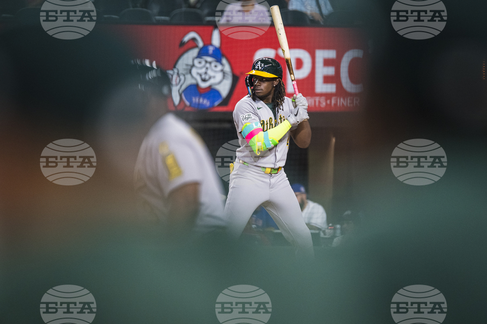 Athletics Rangers Baseball