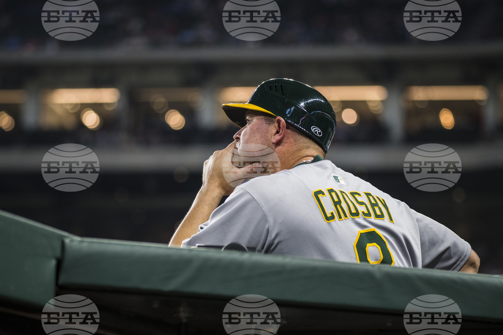 Athletics Rangers Baseball