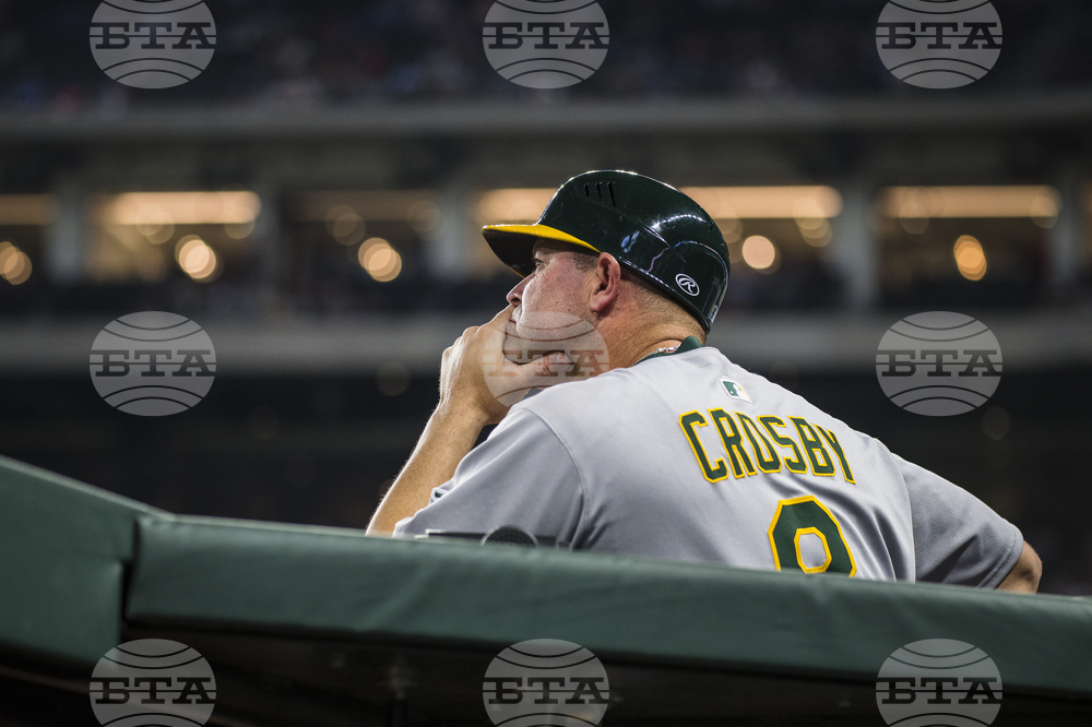 Athletics Rangers Baseball