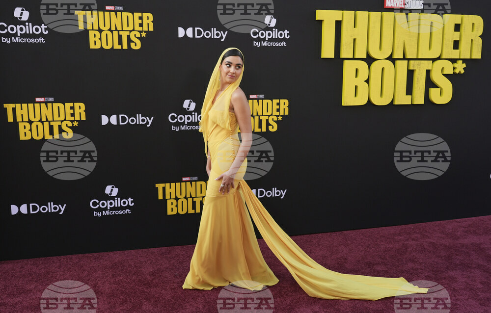 LA Premiere of "Thunderbolts"