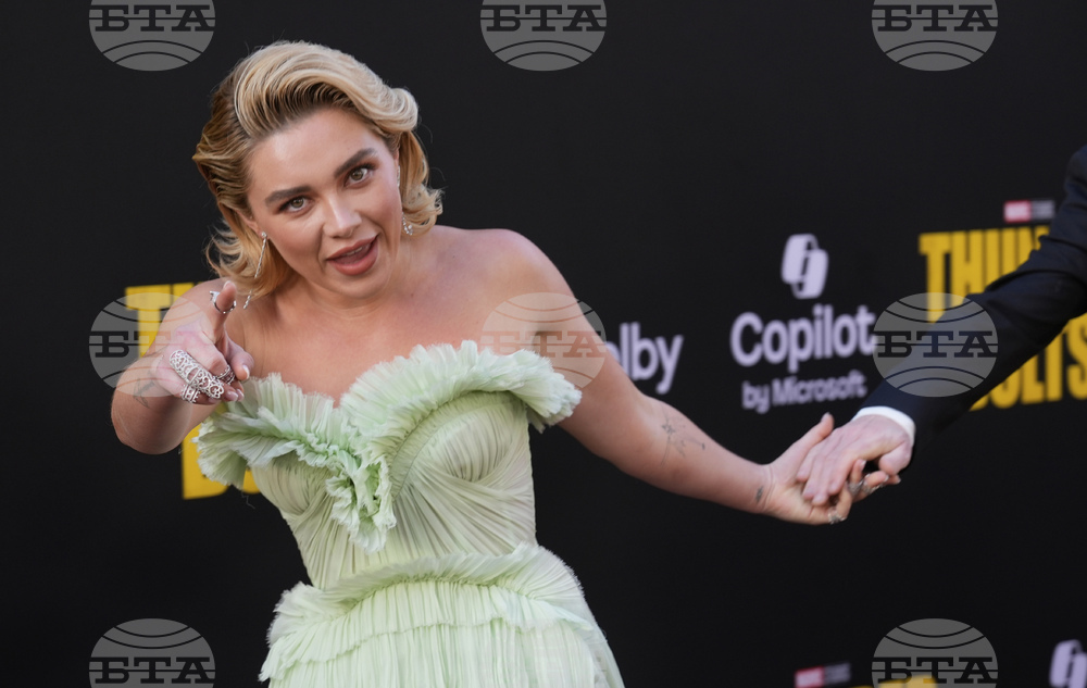 LA Premiere of "Thunderbolts"