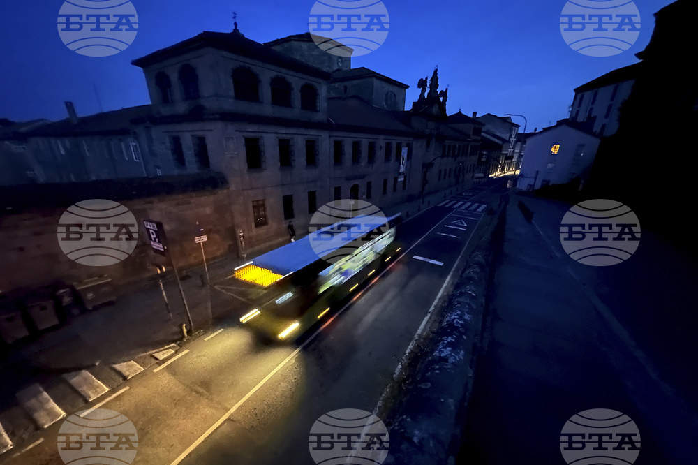 Spain Power Outage