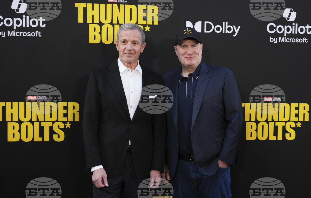 LA Premiere of "Thunderbolts"