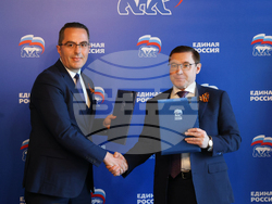 Снимка: Пресцентър ПП „Възраждане“ 