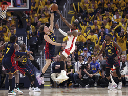 Rockets Warriors Basketball