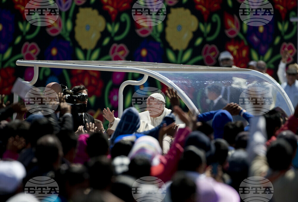 Vatican Pope Indigenous Glance