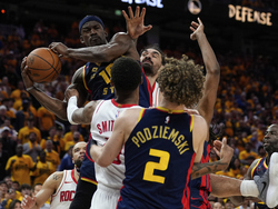 Rockets Warriors Basketball