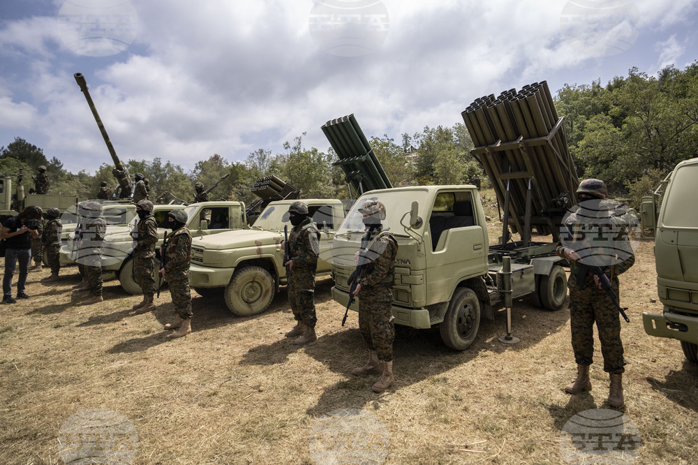 Lebanon Hezbollah Disarming